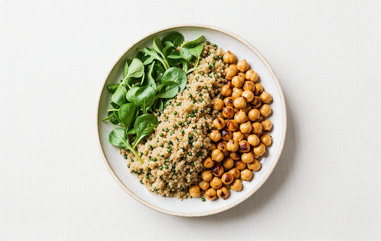 Ausgewogene Mahlzeit