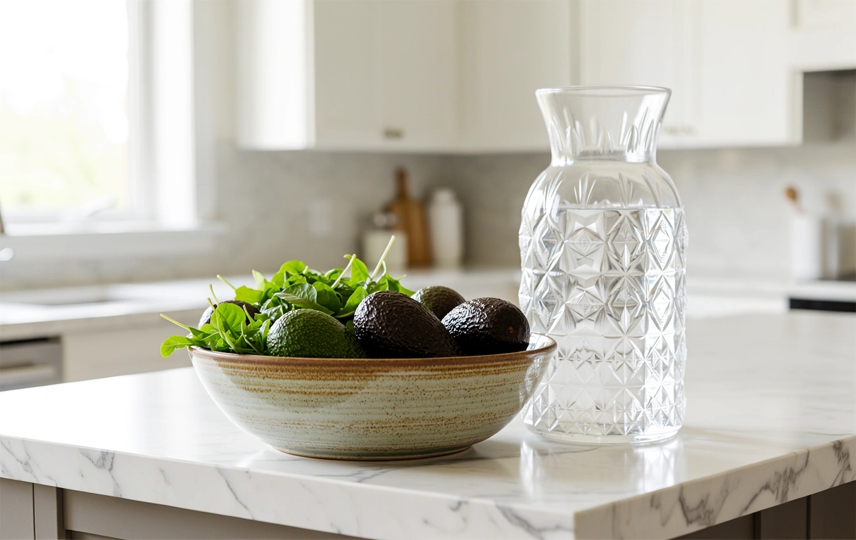 Frische Zutaten für eine bewusste Ernährung